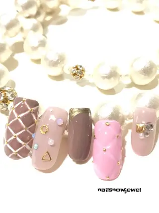 ネイル nail snowjewelのネイルデザイン