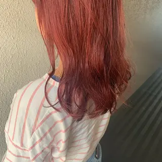 セミロング カラー chouette/ 根本優希のヘアスタイル