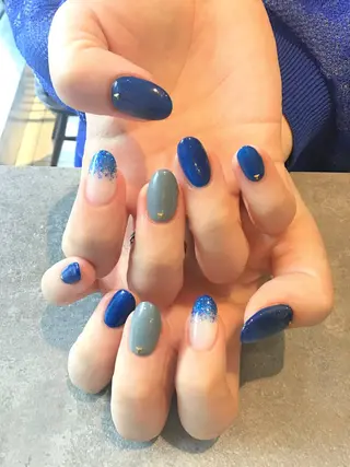 ネイル Nest 岩崎のネイルデザイン