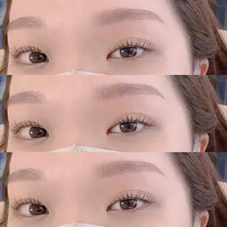 マツエク・マツパ アイブロウ salon de COCOA所属・su ୨୧のマツエク・マツパデザイン