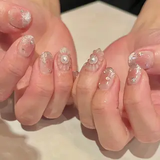 ネイル nail atelier  new moon所属・森 貴子のネイルデザイン
