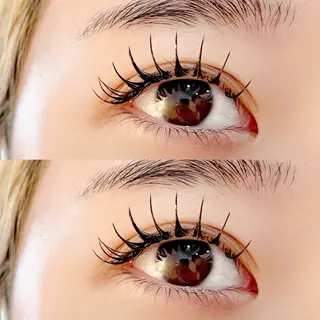 マツエク・マツパ 🍄tsumori kasumi🍄のマツエク・マツパデザイン