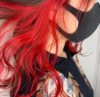 ロング カラー eme hair design 【エメ】所属・eme ﾅｵ ストレートモデル募集のヘアスタイル