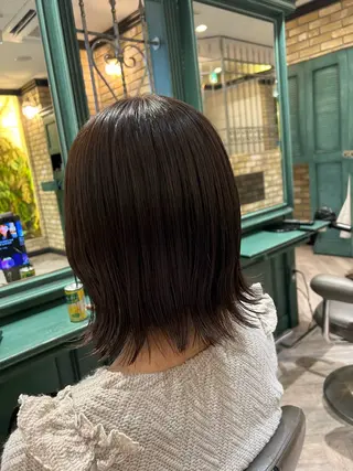 ミディアム LOG武蔵新城所属・口コミ見てください! ⭐️メンズカット大成のヘアスタイル