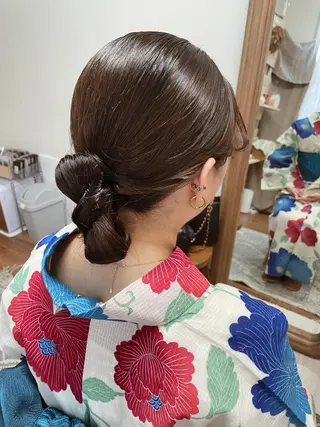 ヘアアレンジ hyochi所属・久井 由香のヘアスタイル