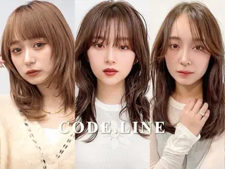 CODE.LINE鳥取店所属・松本 メリーユミのヘアスタイル