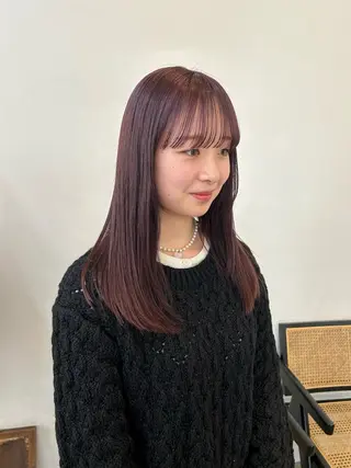 ロング カラー OLSEN D.B.A BALLOON HAIR所属・表参道OLSEN✂︎ nanamiのヘアスタイル