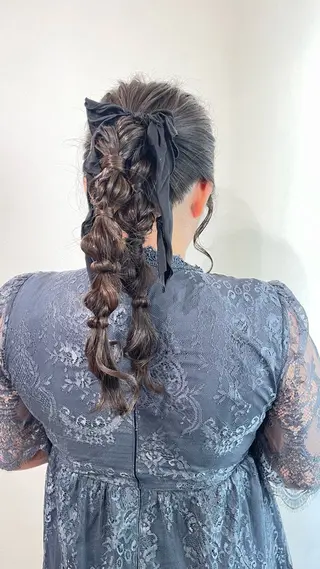 ヘアアレンジ ｺﾄﾐ【メンズ特化】 女子ウケ提案🫶🏻のヘアスタイル