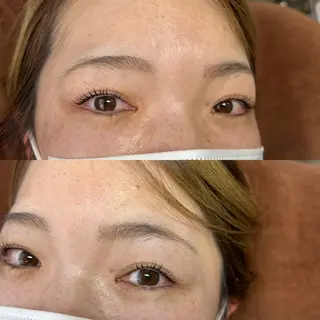 マツエク・マツパ 阿部 知世のマツエク・マツパデザイン