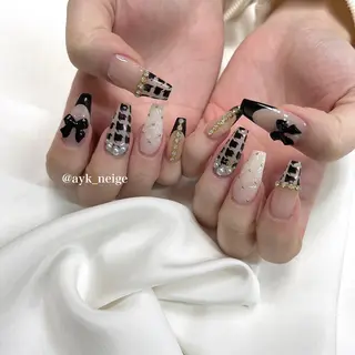 ネイル n'eige nail所属・大谷 綾香のネイルデザイン