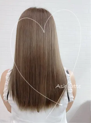 セミロング カラー GRANLUSSO 〜グランルッソ駅前店所属・木口 嘉美のヘアスタイル