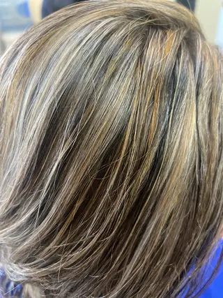 ロング メンズ 鶴見 和美のヘアスタイル