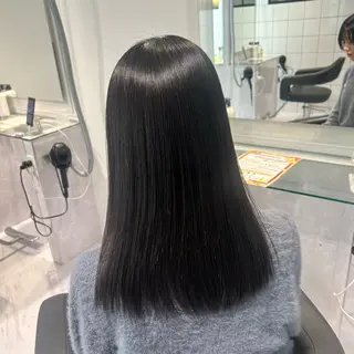 ロング カラー 表参道/透明感カラー /暗髪/ジュキヤのヘアスタイル