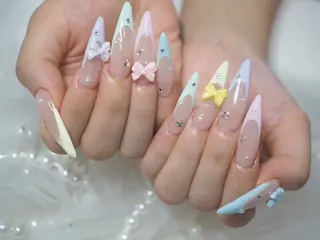 ネイル 岡林 優美のネイルデザイン