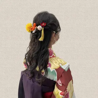 ヘアアレンジ hair salon【クラン】のヘアスタイル