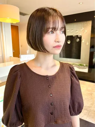 ショート 村本 千優のヘアスタイル