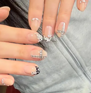 ネイル By moonネイル 🌷ワンホン/韓国風のネイルデザイン