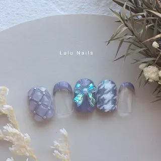 ネイル Lulu Nails ルルネイルズ所属・L u l u    N a i l sのネイルデザイン