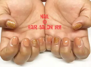 ネイル Hair salon Irie所属・與儀 知佳のネイルデザイン