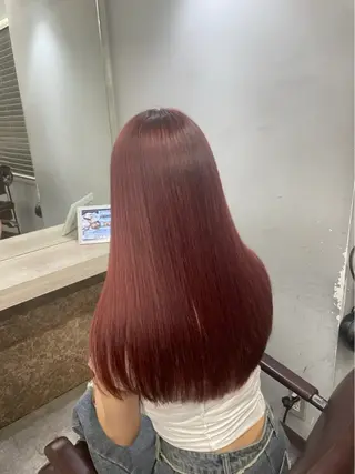 ロング カラー 🐈‍⬛多系統🕶 tsubura🖤のヘアスタイル