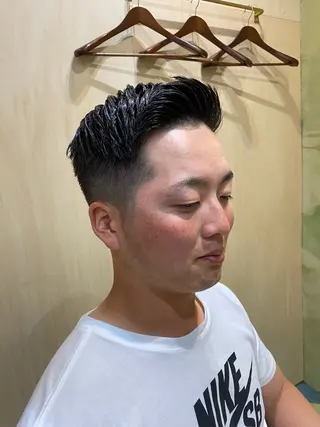 ショート メンズ メンズカット/パーマ 福島区SOSOのヘアスタイル