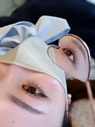 マツエク・マツパ Lu nelleのマツエク・マツパデザイン