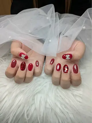ネイル Queen Nail 柏店　クイーンネイルのネイルデザイン