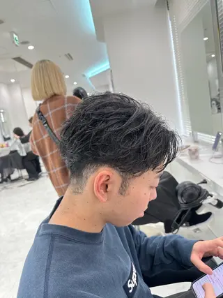 メンズ 🐺メンズパーマ 特化　あさひ🐺のヘアスタイル