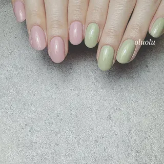 ネイル 大村 紬華のネイルデザイン