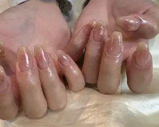 ネイル 藤井 里緒奈のネイルデザイン