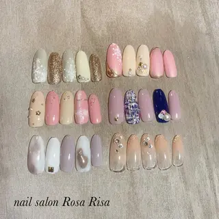 ショート ネイル ネイルスタジオ シェイクユアハンズのネイルデザイン