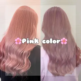 ロング カラー ハイトーン職人💗 松本輝美のヘアスタイル