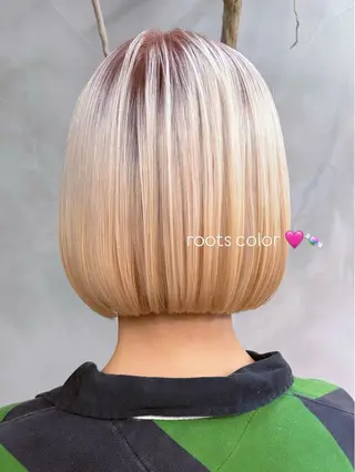 ショート カラー RorriM natsuのヘアスタイル