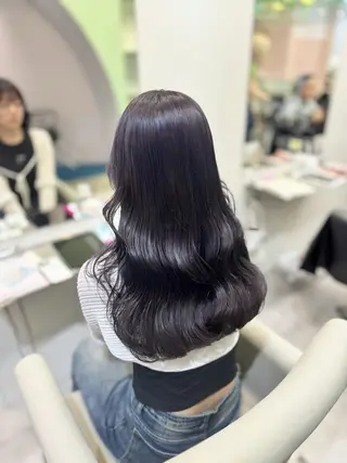 カラー Rino☁️髪質改善 /韓国ヘア特化のヘアスタイル