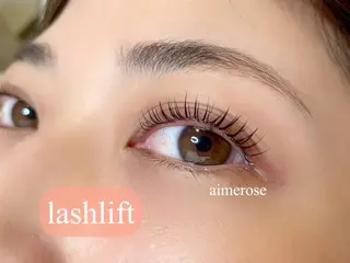 マツエク・マツパ AIMEROSE 心斎橋のマツエク・マツパデザイン