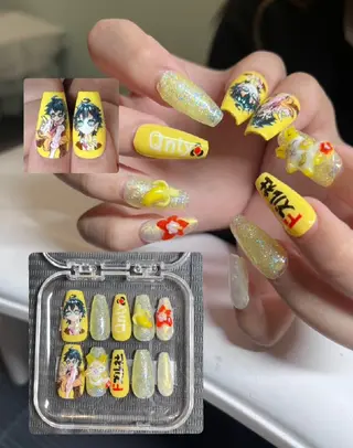 ネイル Re:JUvia 　JUMIのネイルデザイン