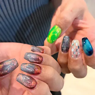 ネイル nemno【ﾈﾑﾉ】 ／yuiのネイルデザイン