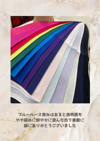 パーソナルカラー診断 自由が丘💐ブルームのその他イメージ