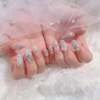 ロング Menail 心斎橋 本店☆南船場移転☆のネイルデザイン