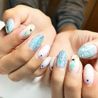 ネイル maggienail所属・Maggie Nagisaのネイルデザイン