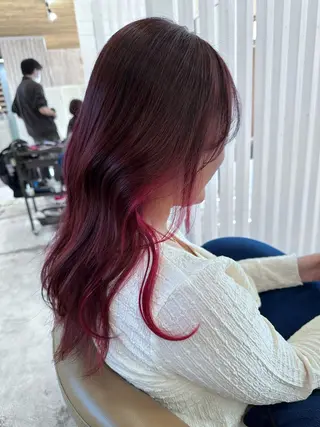 カラー 椎木 琉聖のヘアスタイル