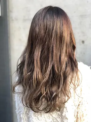 ロング カラー ミニモお気に入り数 No.1宍戸雄弥のヘアスタイル