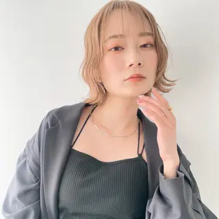 ショート 🎗️comoda 神戸三宮 髪質改善のヘアスタイル