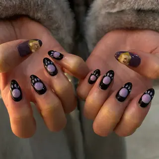 ネイル nano/きもかわ nail🐬🫧のネイルデザイン
