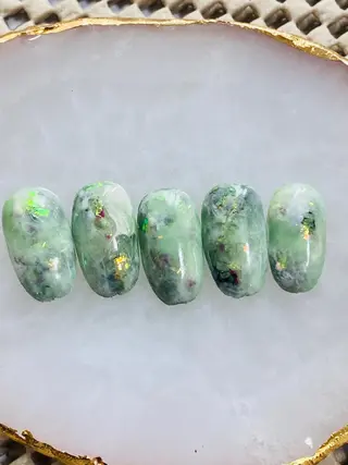 ネイル 自宅ネイルサロン ♦️nuance♦️のネイルデザイン