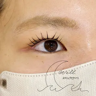 マツエク・マツパ Well moon 🌙岩部のマツエク・マツパデザイン