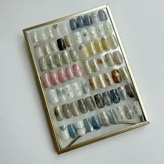 ネイル NINE_ AKARIのネイルデザイン