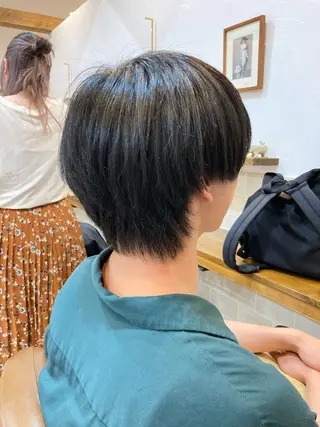 ショート メンズ カット特化型 美容師/栗本のヘアスタイル