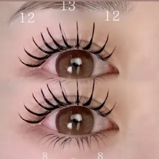 マツエク・マツパ foi by eyeartistsのマツエク・マツパデザイン