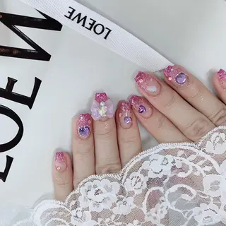 ネイル La neige* yuki 🥯🍑のネイルデザイン